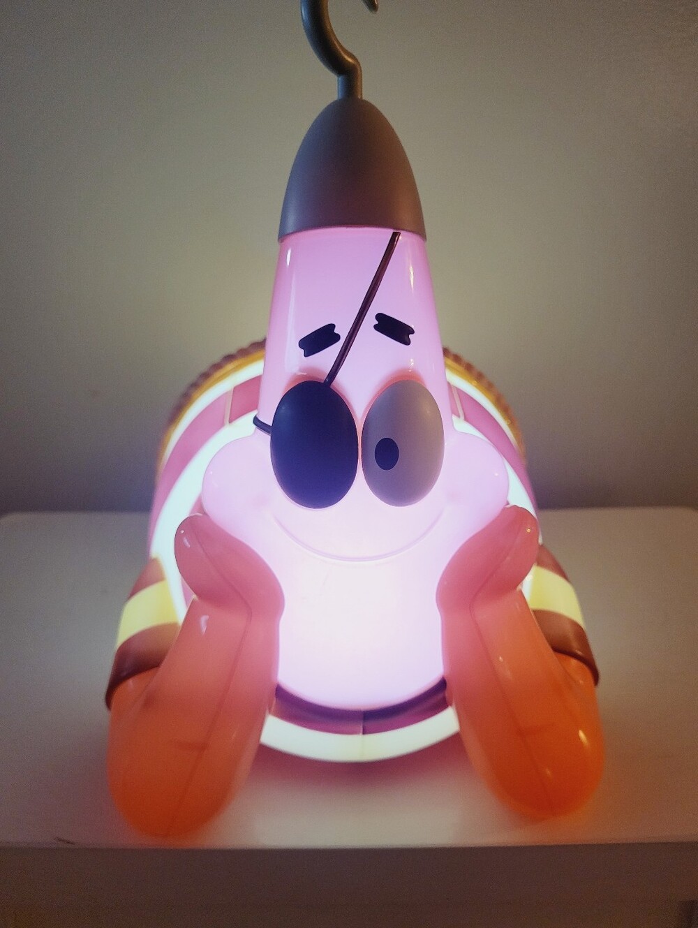 SpongeBob RARE  Search for SquarePants LED Patrick Star Light-Up Popcorn Bucket